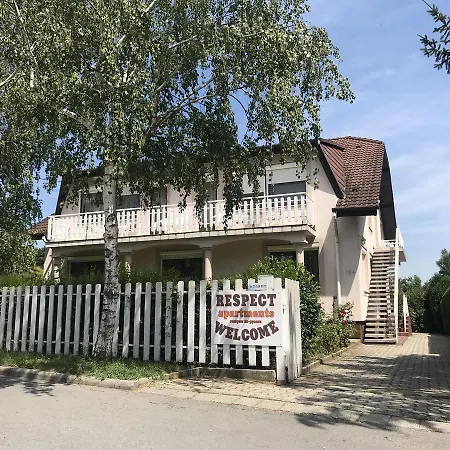 Апартаменты Respect Хевиз